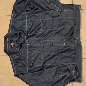 Men's Denim Jacket - Blue